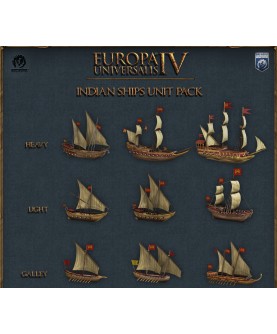 Europa Universalis IV - Indian Ships Unit Pack DLC Steam Key GLOBAL
